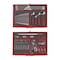 Teng Tools TCEMM417N 417 Piece EVA Tool Kit TCEMM417N-KIT1 - alternate 6